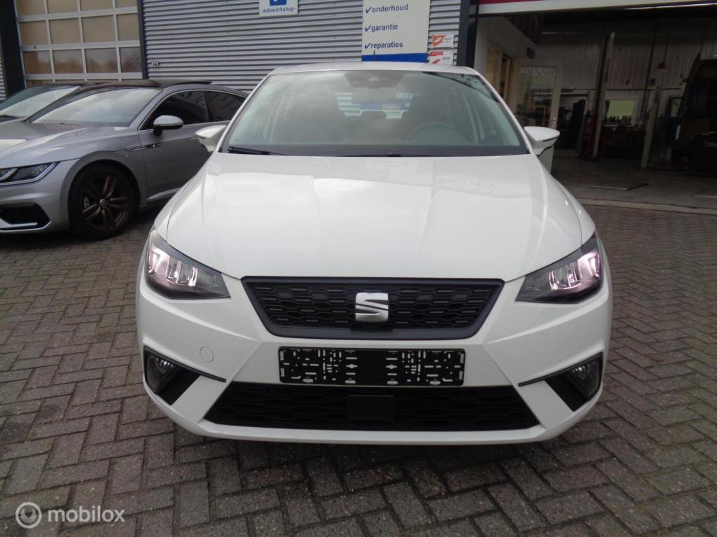 Seat Ibiza 1.0 mpi reference/airco/led/pdc/carplay/lm velgen/1st eig/slecht