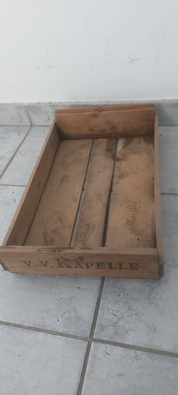 Houten fruitkistje vv Kapelle