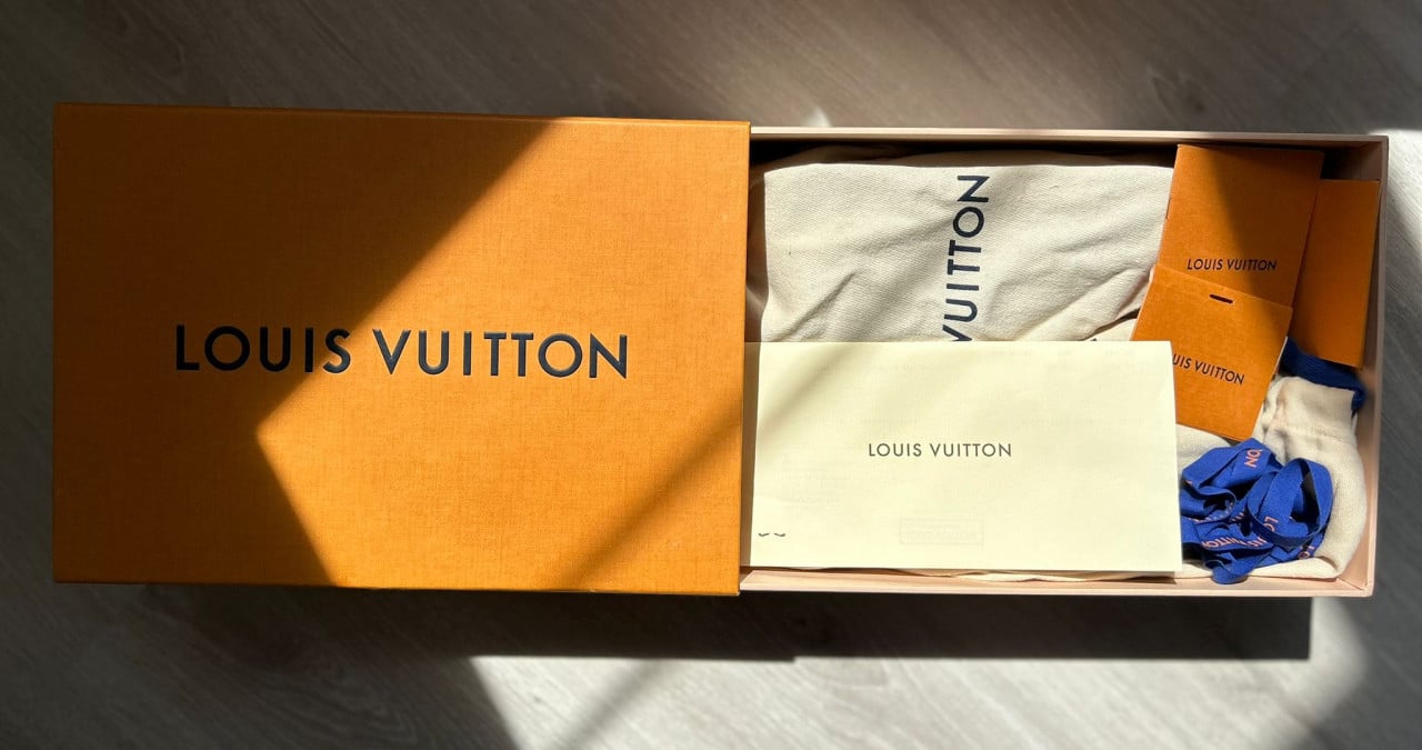 Louis Vuitton sneakers (echt)