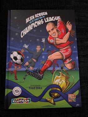 Arjen Robben en de finale van de Champions League