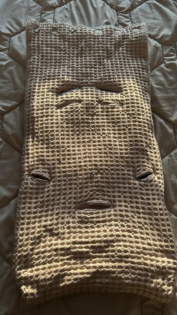 Koeka voetenzak | Zandkleur