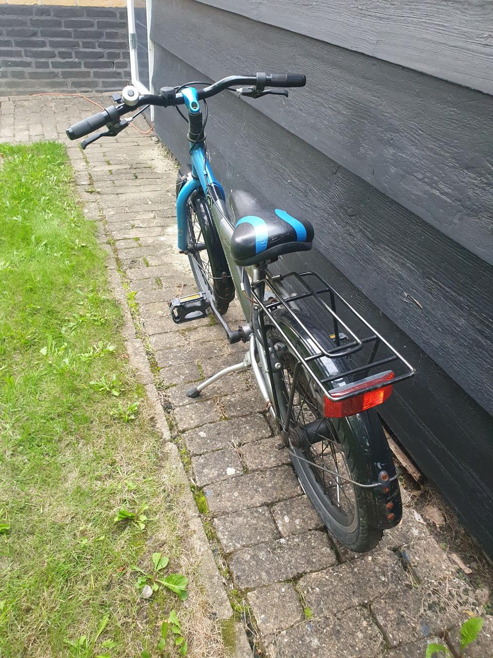 Jongensfiets popal 18 inch