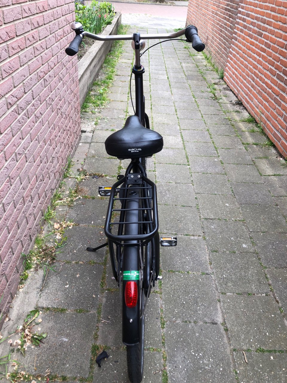 Damesfiets.