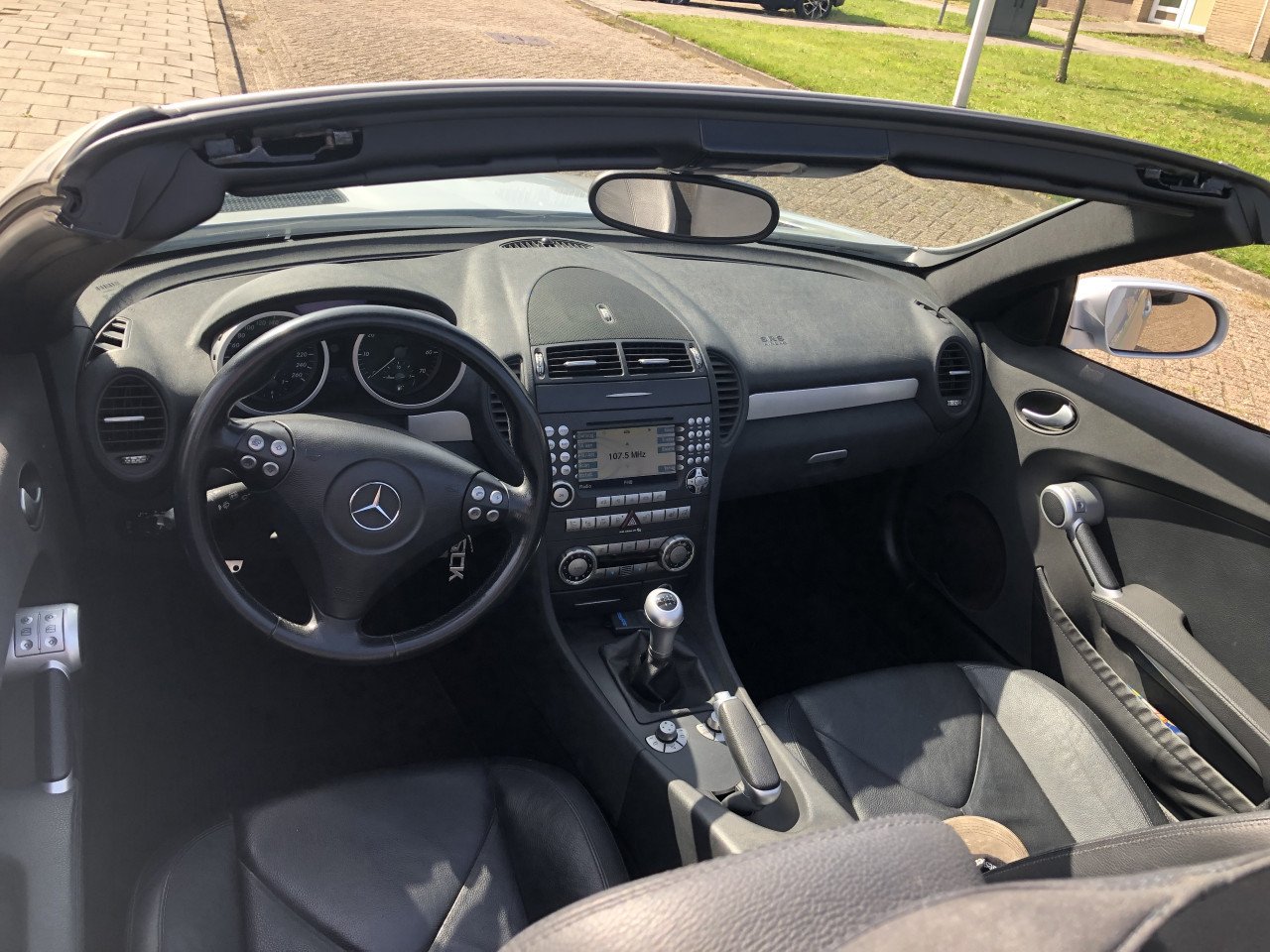 Mercedes 350 cabrio