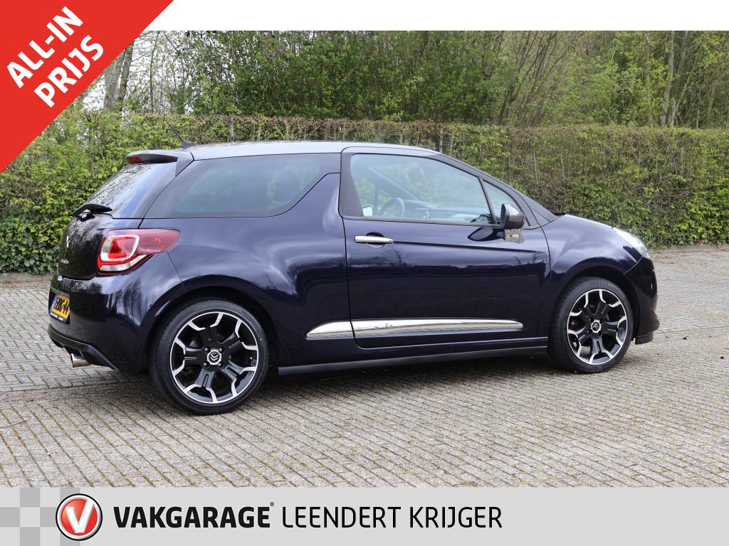 Citroen DS3 1.6 so chic|rijklaarprijs|12 maanden bovag garantie