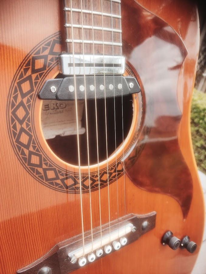 Vintage gitaar in topconditie.