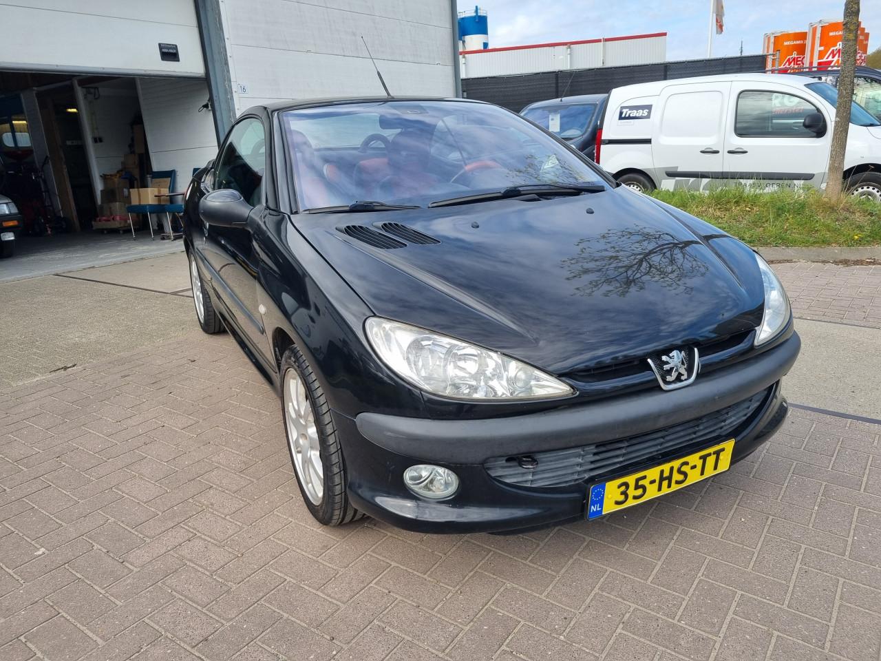 Peugeot 206 CC 2.0-16V