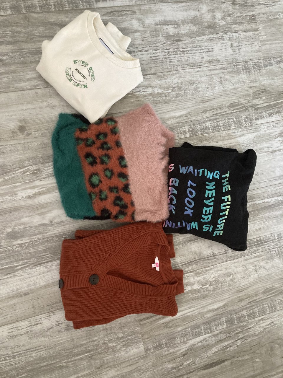 Kinderkleding meidenpakket 140