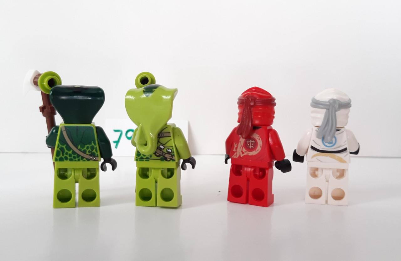 Lego Ninjago 70667:  Zwaardmotor van Kai & Sneeuwscooter van Zane