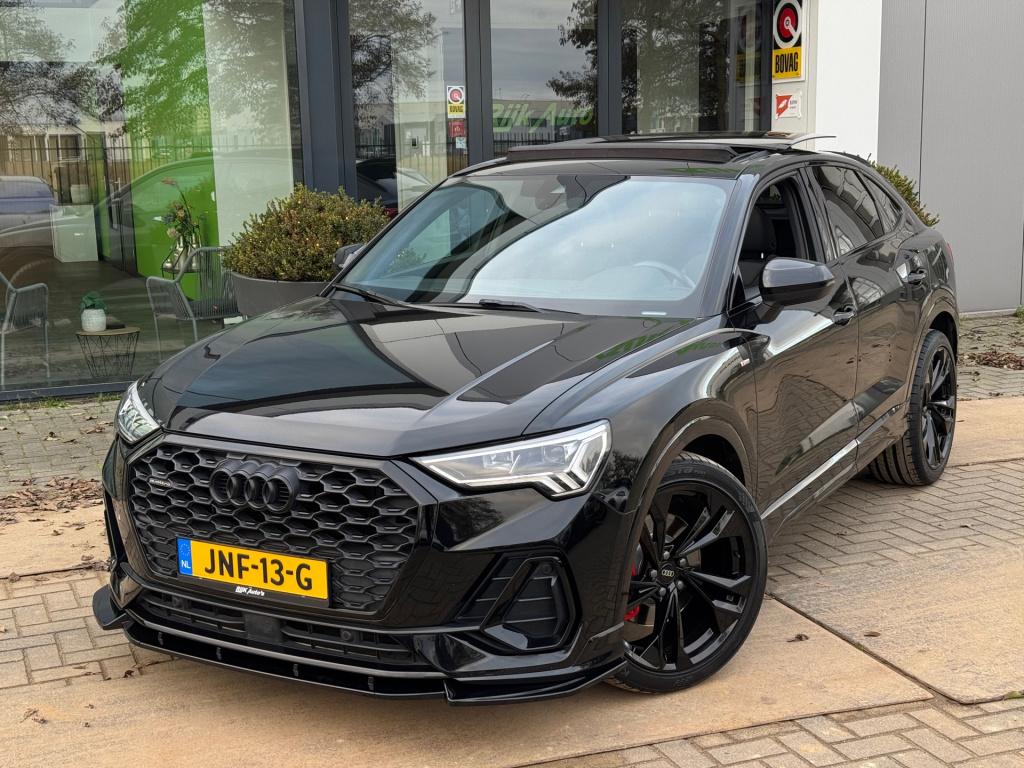 Audi Q3 sportback 45 tfsi quattro s-line * pano * black pack * trekhaak