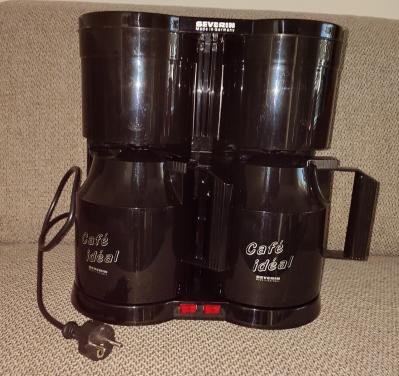 Koffiezetapparaat Severin met dubbele thermoskan