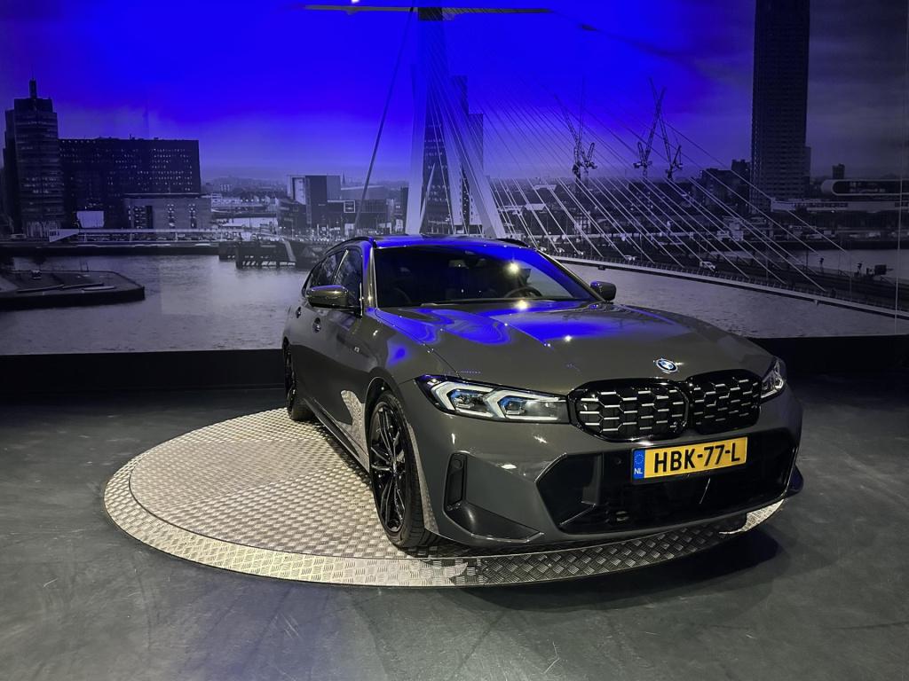 BMW 3-serie touring 330e *dravitgrau*pano*hud*trekhaak*