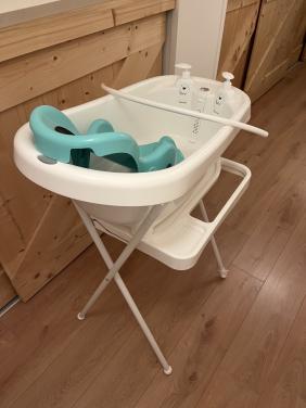 Babybad met toebehoren