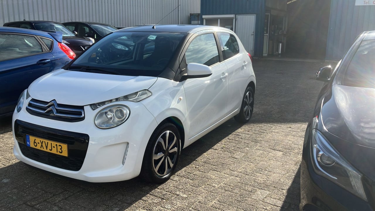 Citroen c1 1.2 pure tech shine 51000 km