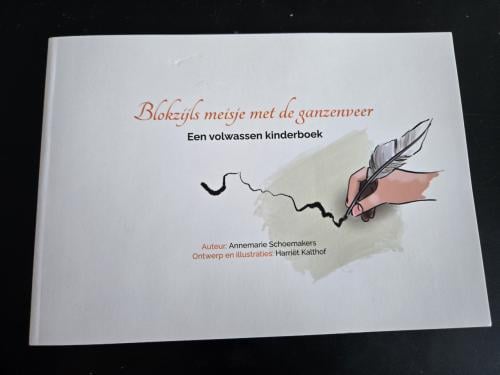 Boek: Blokzijls meisje met de ganzenveer