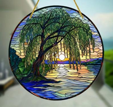 Raamhanger wilg - wilgenboom