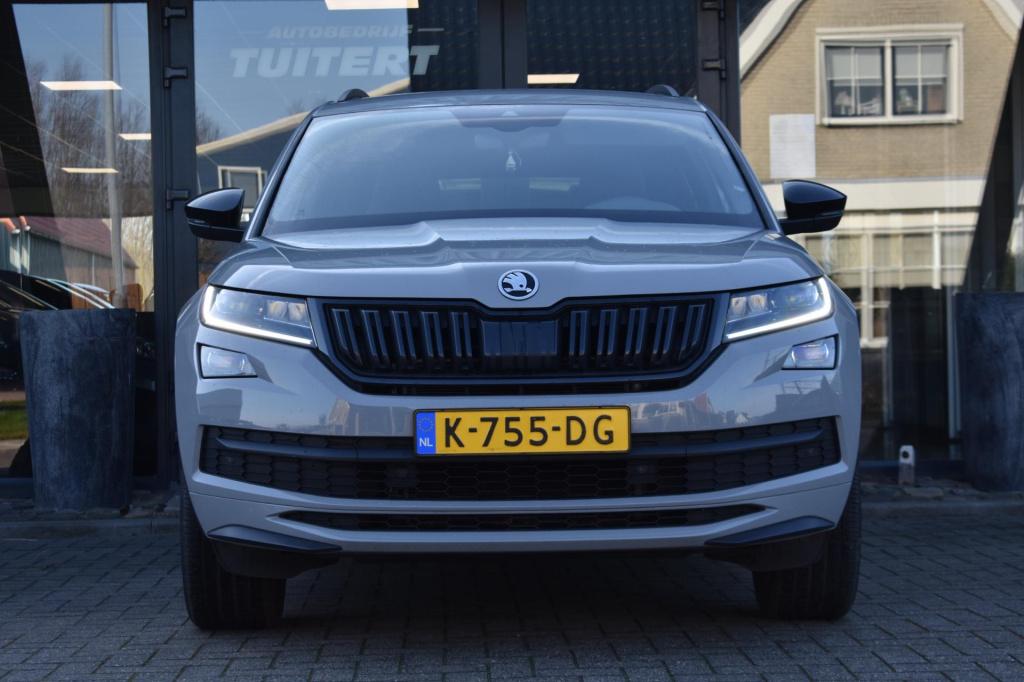 Skoda Kodiaq 1.5 tsi sportline | mj21 | trekhaak | camera | adapt. cruise c
