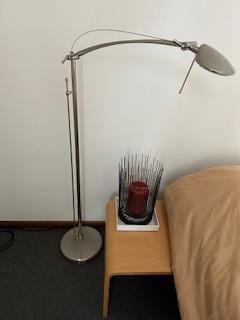 Staande lamp draai dimmmer