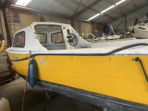 Visbootje opknapper