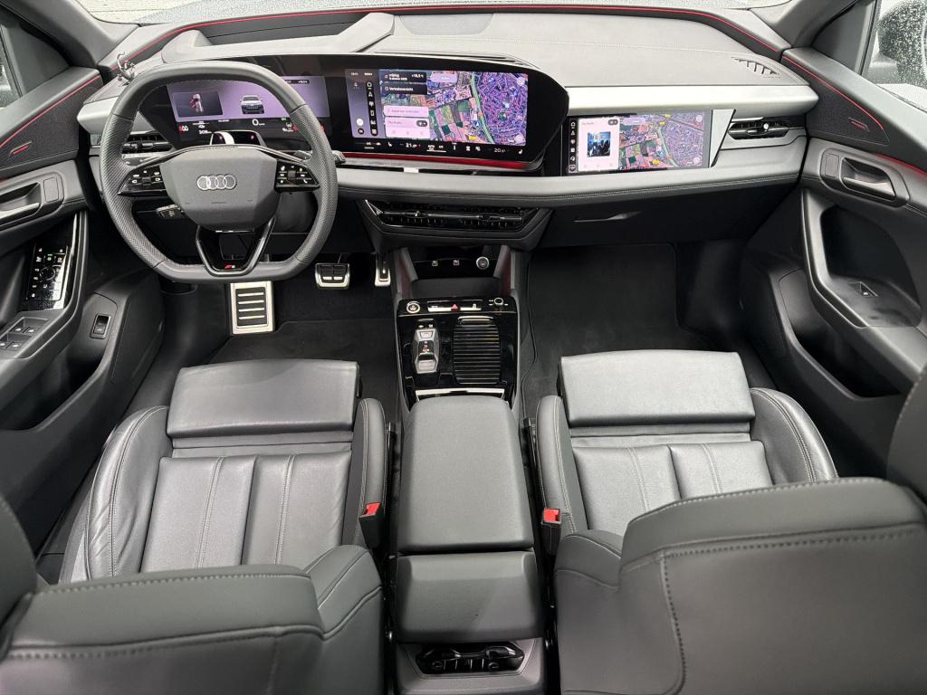 Audi Q6 E-tron s edition performance 100 kwh |pano|tr.haak|b&o|oled|bijrijd