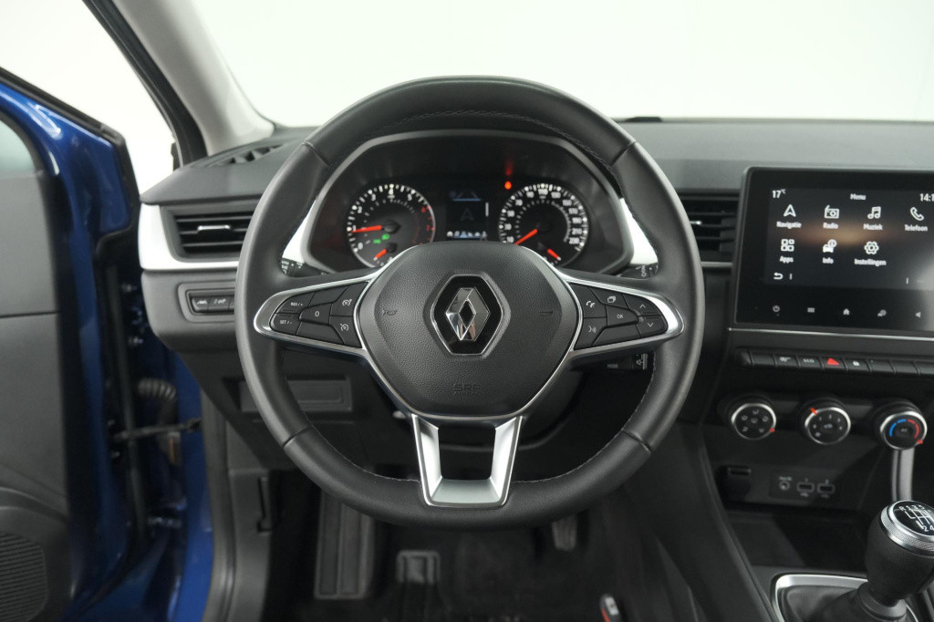 Renault Captur tce 90 evolution | camera | navigatie | parkeersensoren | ap
