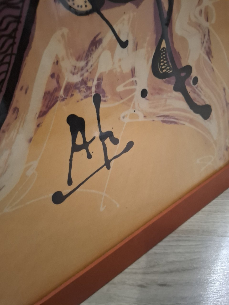 Grote Indonesische schilderij