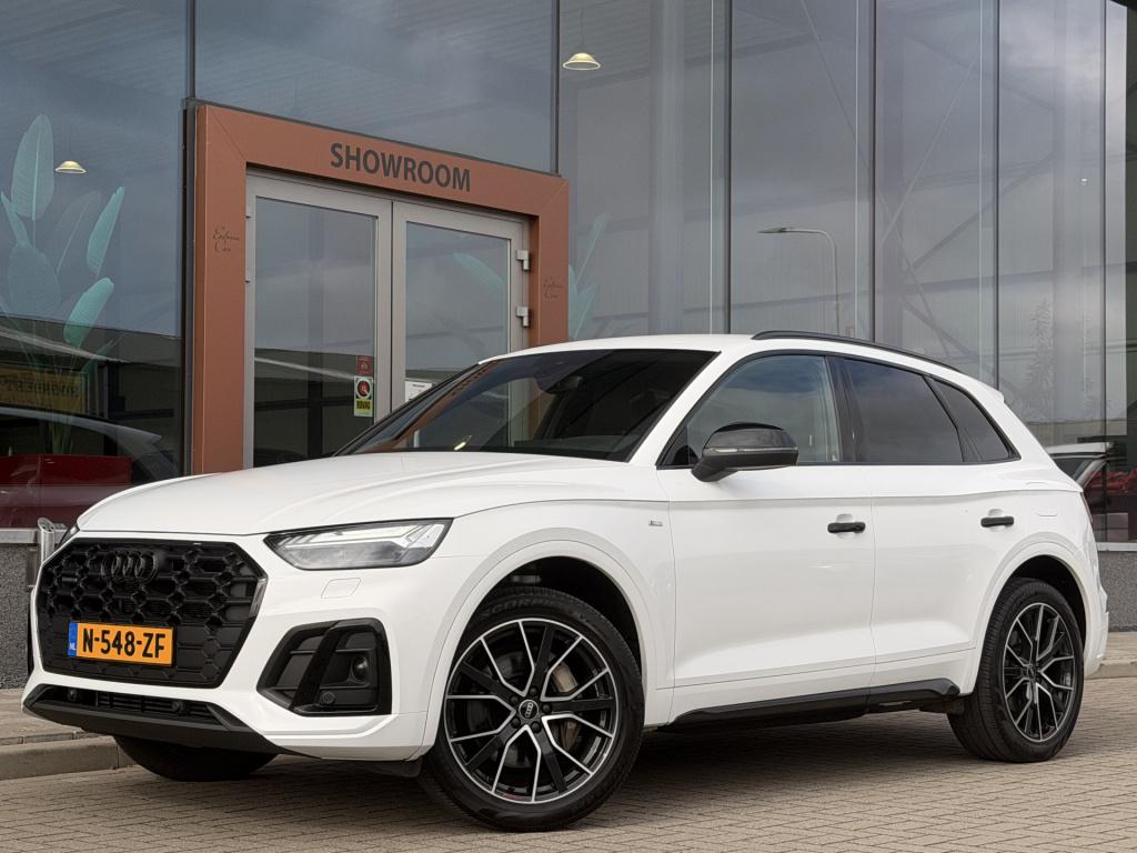 Audi Q5 50 tfsi e s edition | soh 90% | elek. trekhaak | cruise | apple car