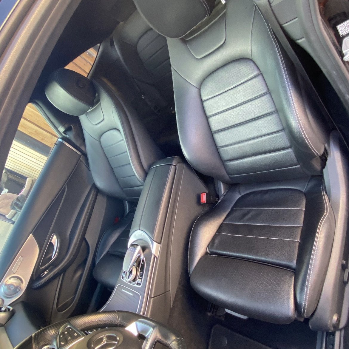 Mercedes-benz C-Klasse 2.0 coupe AUTOMAAT