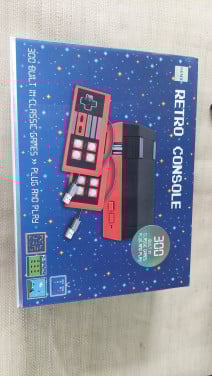 Retro console