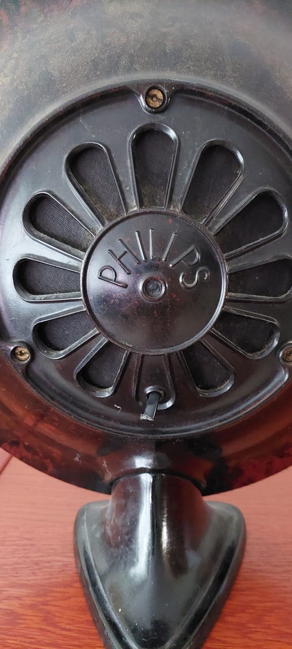Philips bakelieten luidspreker Louis Kalff ca. 1920