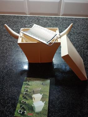 ALESSI - Philippe Starck - Kaasrasp -