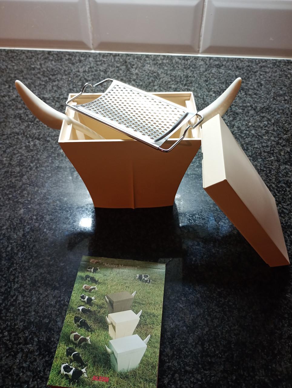 ALESSI - Philippe Starck - Kaasrasp -