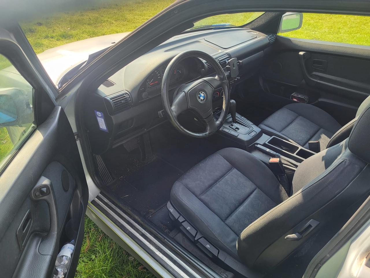 BMW E36 compact 318Ti automaat, 140 PK, airco!  Slechts 167.000 km