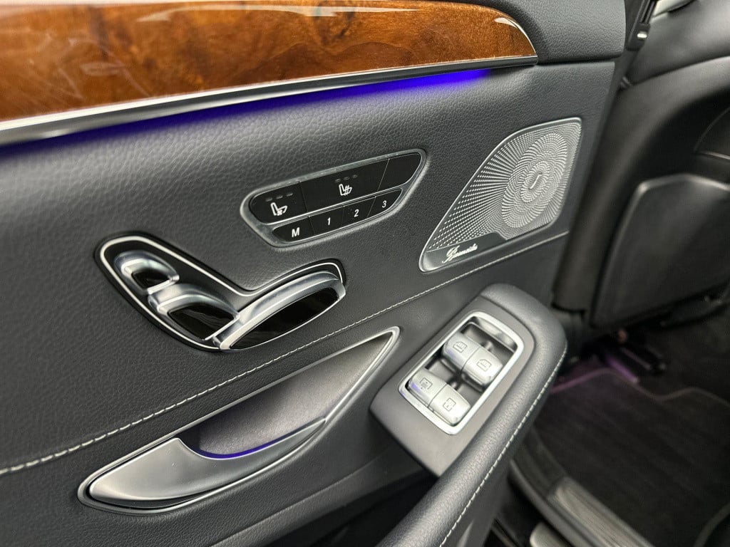 Mercedes-Benz S-klasse 350 4m bluetec pano burmester stoelkoeling