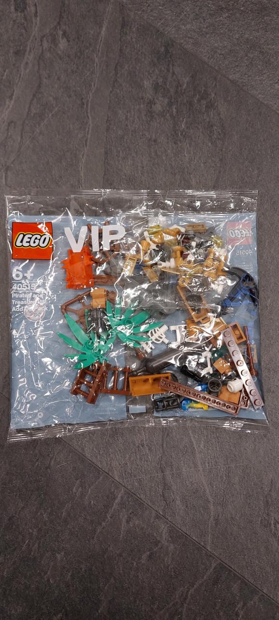 Lego 40515 Pirates And Treasure VIP Add On Pack