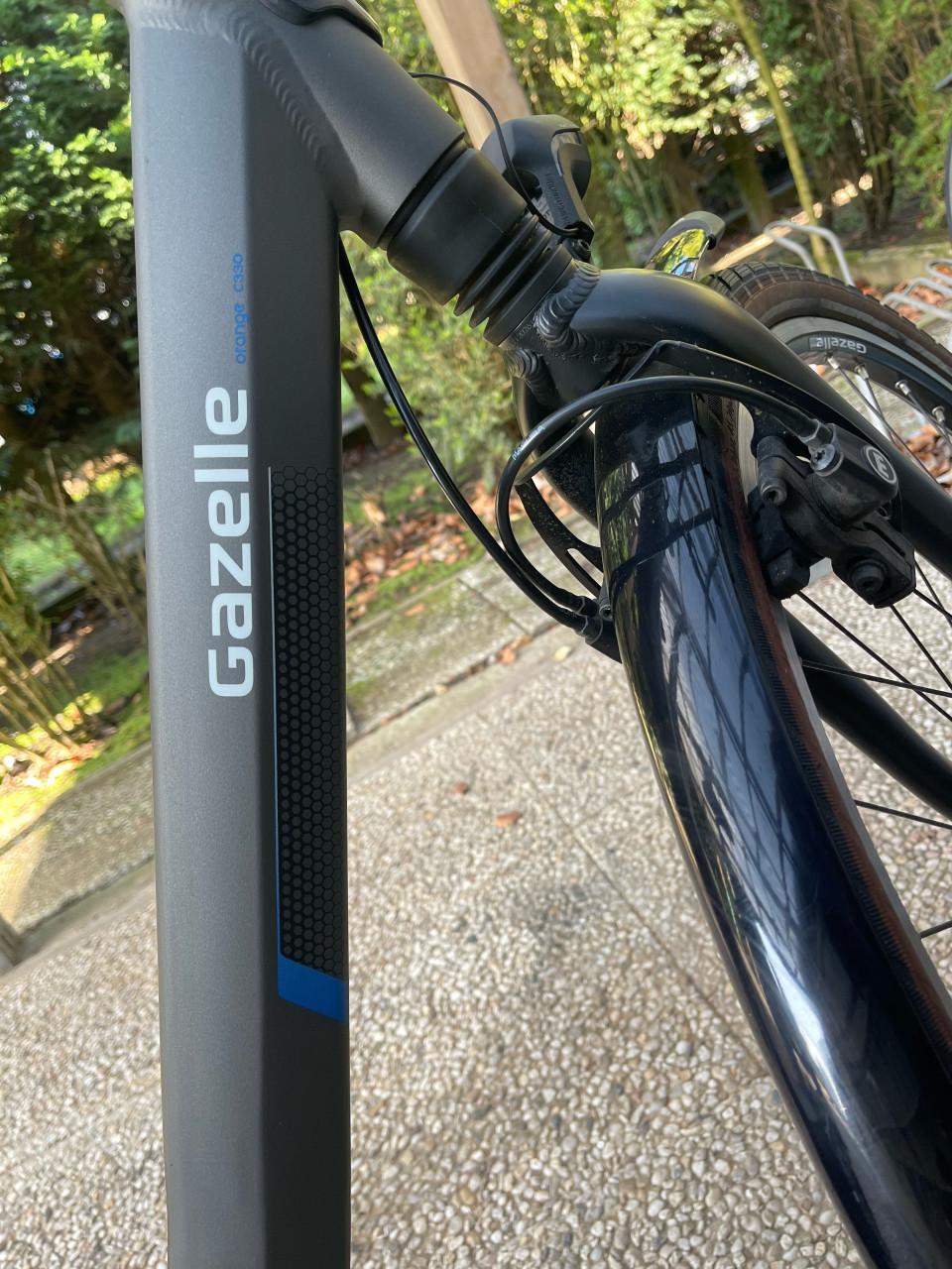 Prachtige gazelle elektrische fiets Nieuwstaat!