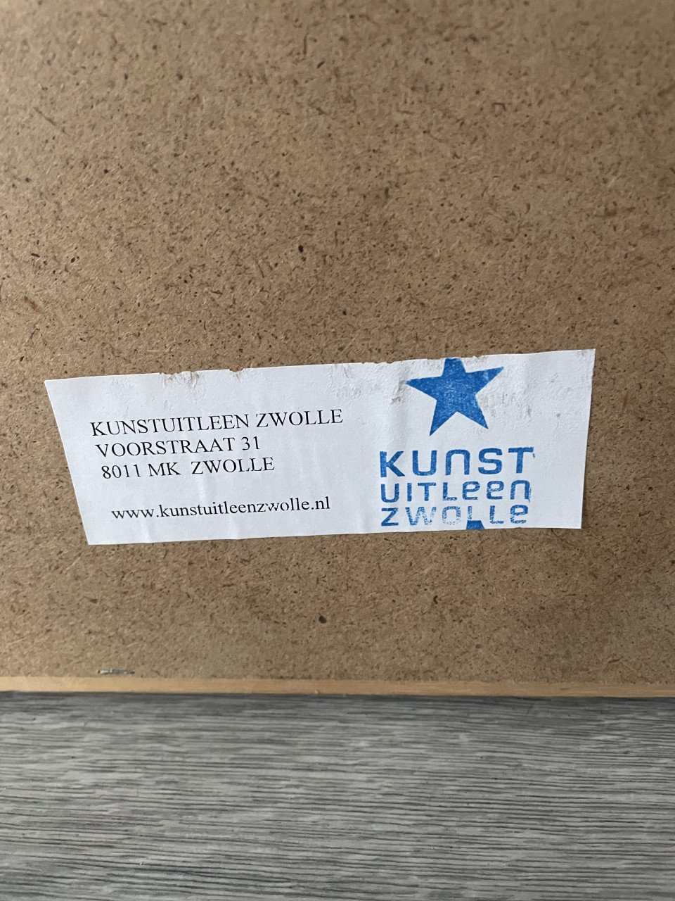 Kunstwerk ets Bernard Remusat Frans abstract