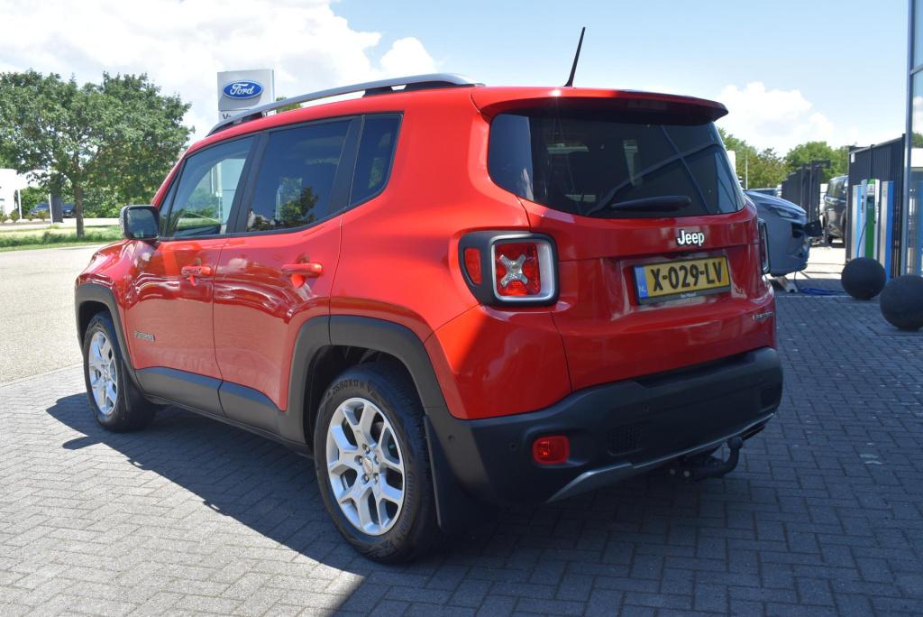 Jeep Renegade 1.4 multiair limited | climate control | cruise control | tre