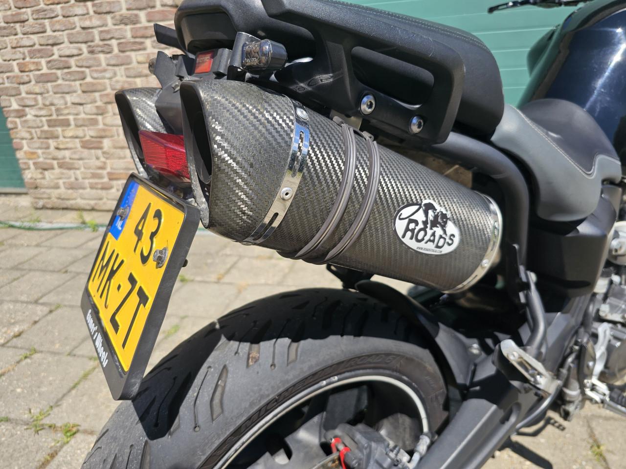 Yamaha MT-03 660cc 2009 - Veel carbon - Rijklaar - 35kW A2