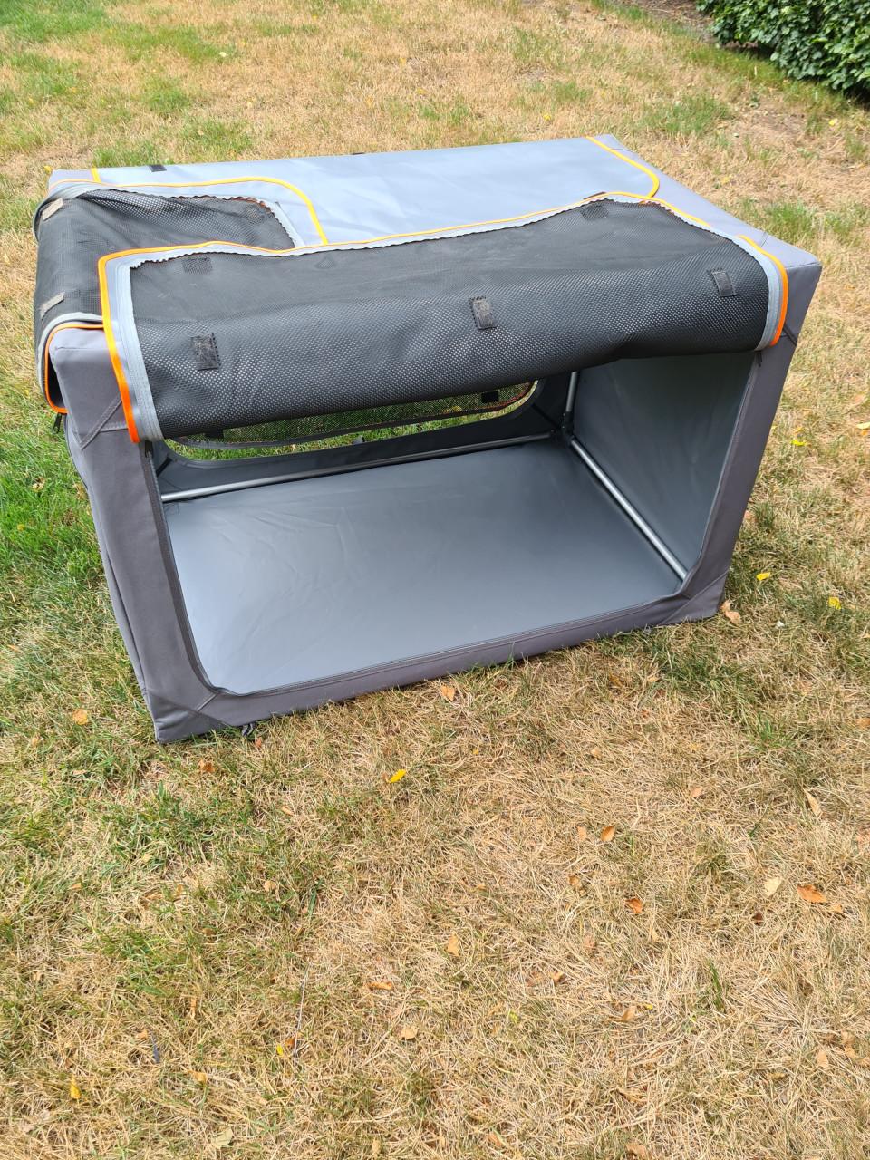 Zgan opvouwbare honden transport bench, zooplus XL