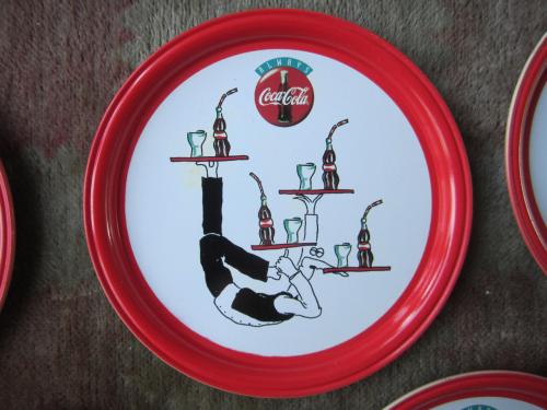 20 st Coca Cola onderzetters