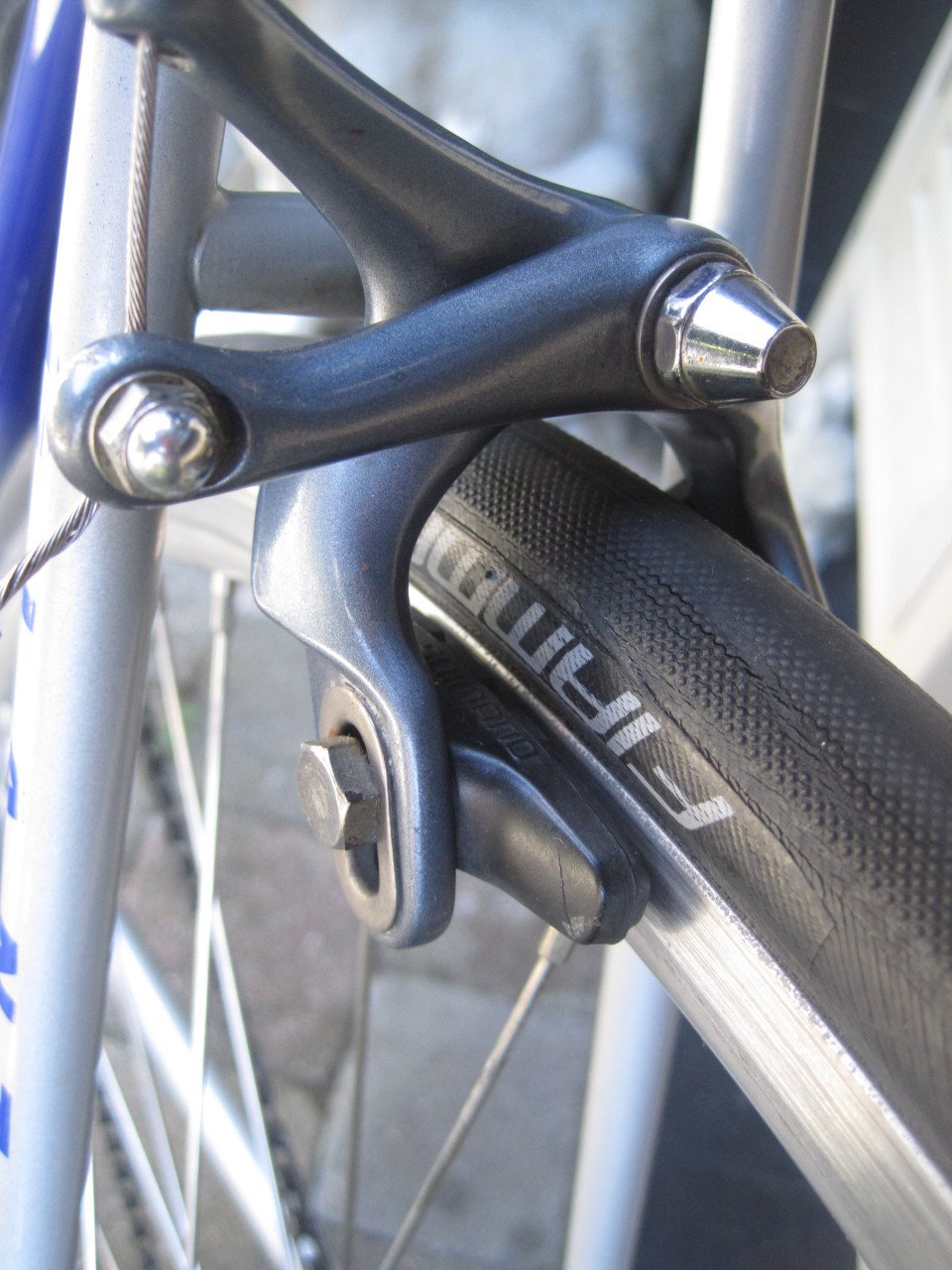 Racefiets Giant staal