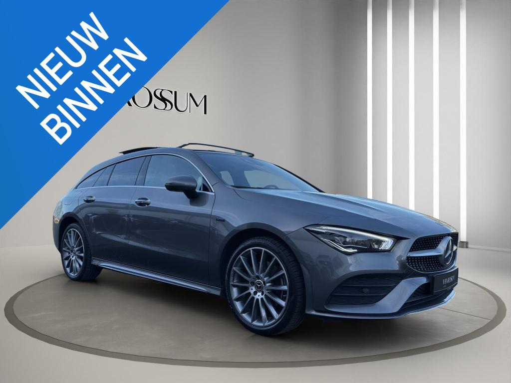 Mercedes-Benz Cla 250 e dct shooting brake amg-line | pano | 360 camera | g