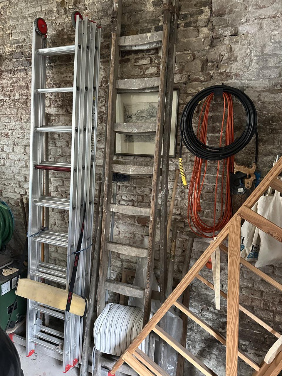 Altrex Reform Ladder 3x9