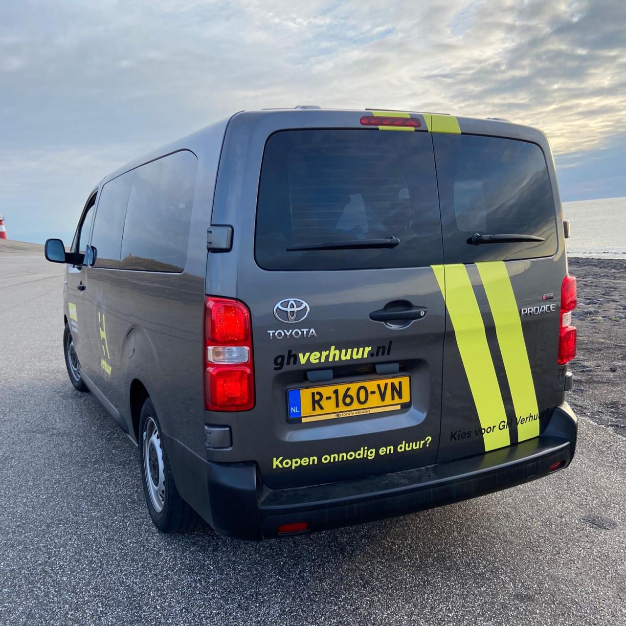 9 persoons bussen Te Huur