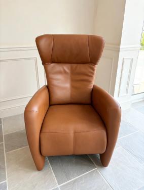 Prominent Sorisso sta op en relax fauteuil., in zeer nette staat, zgan
