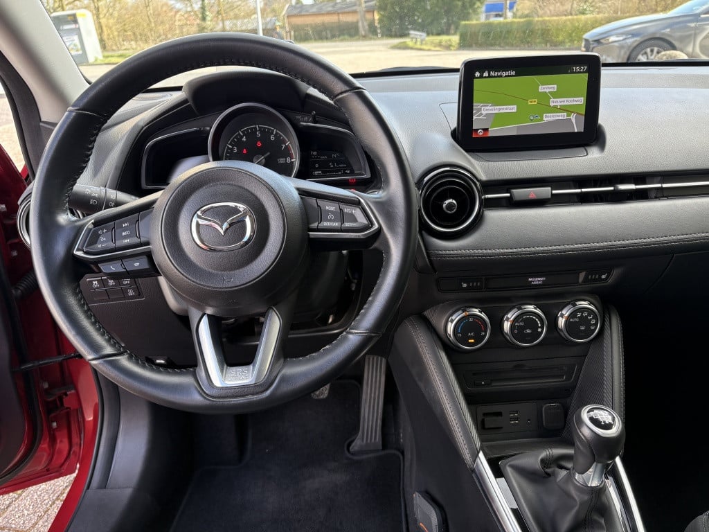 Mazda 2 1.5 skyactiv-g gt-m head-up led 100% dealeronderhouden