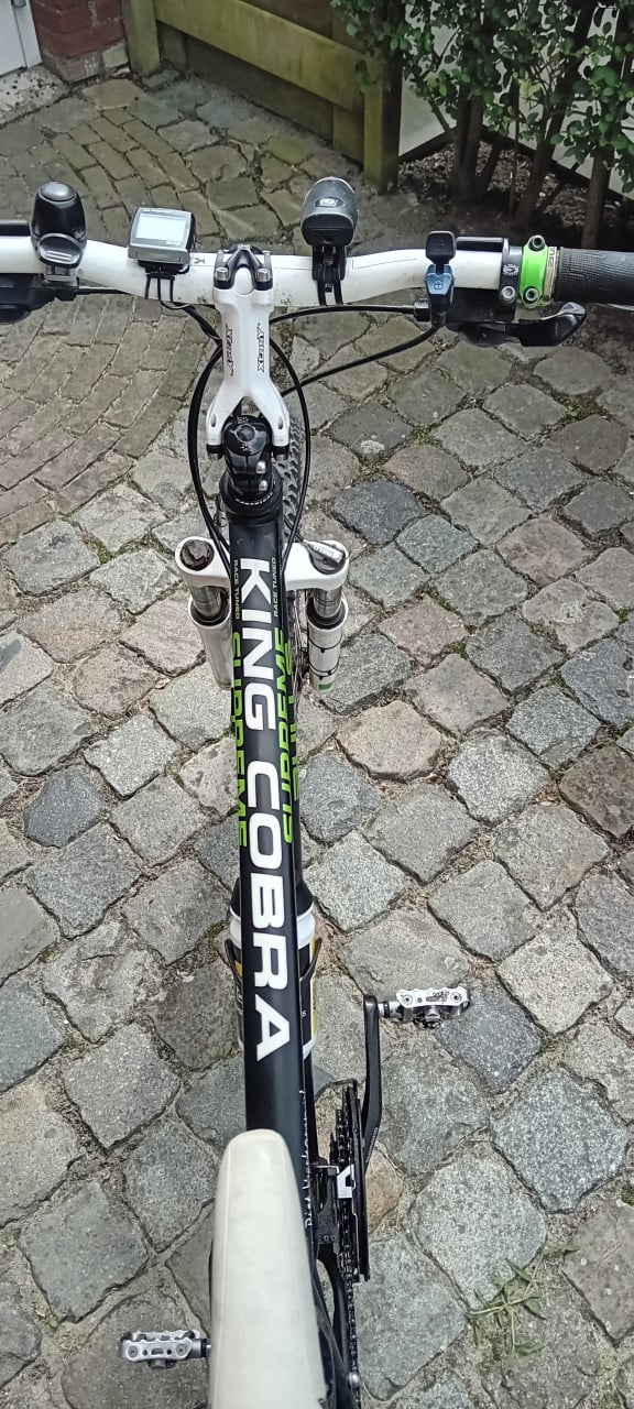 Mooie MTB Bulls King Cobra Supreme size 52 M/L