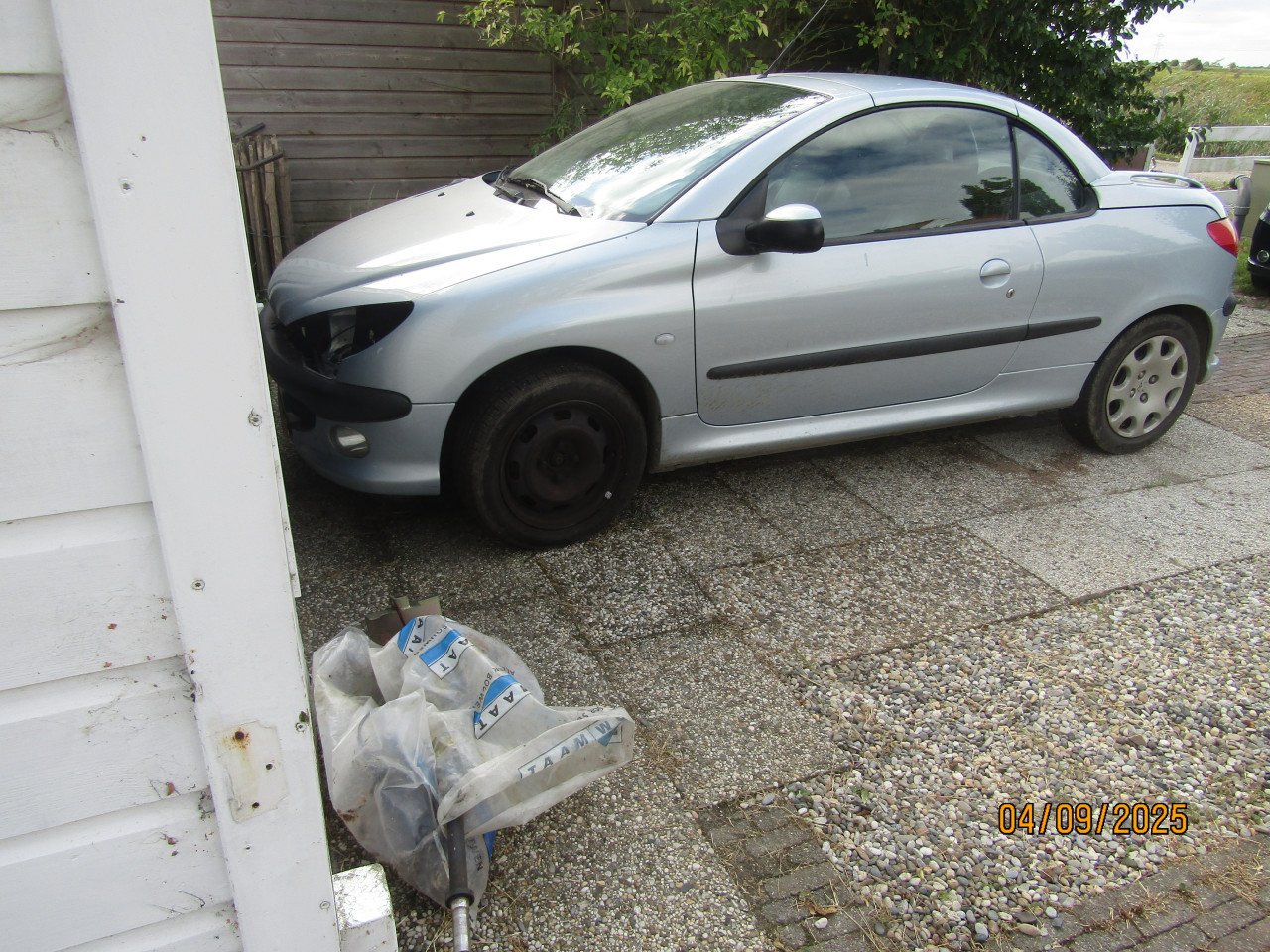 Peugeot 206cc