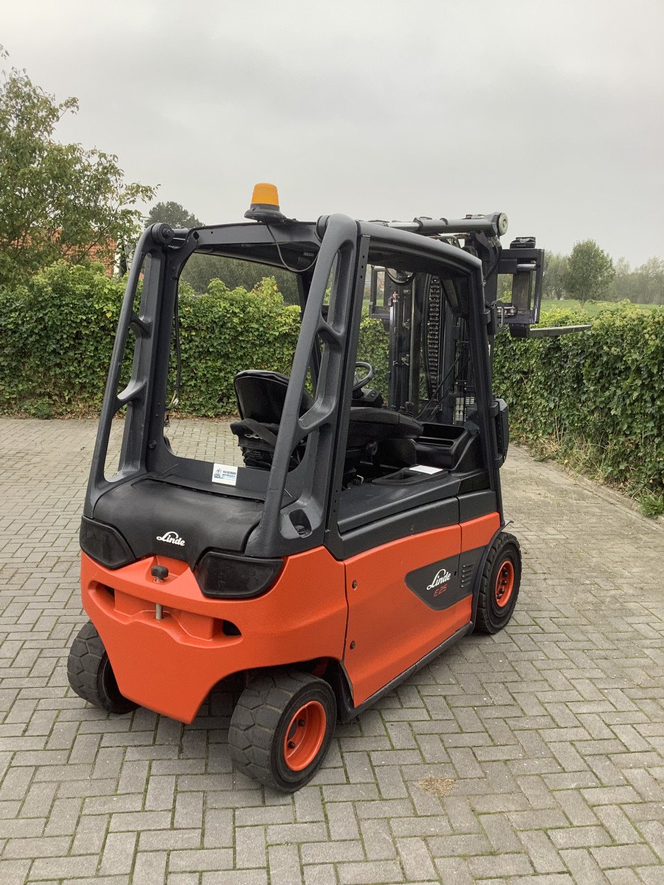 Linde E25L-01 elektrische heftruck 2500 kilo